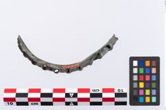 Foto von Bronzehohlblecharmring (NHMW-PRAE-001397)
